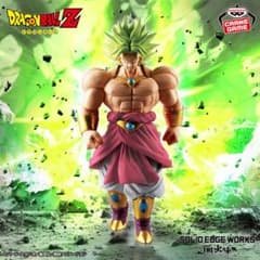 【新品未開封】DBZ SOLID EDGE WORKS-THE出陣- ブロリーⅡ