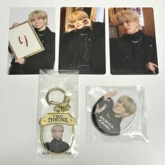OCTPATH 栗田航兵 TWOTHRONE グッズセットのサムネイル