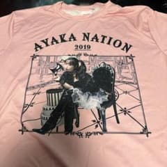 AYAKA NATION 2019 Tシャツ Sサイズ　中古のサムネイル