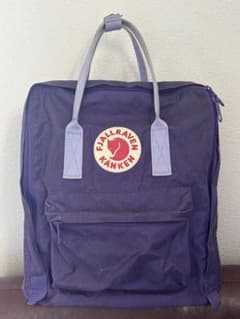 Fjallraven Kanken リュック パープルのサムネイル