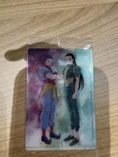HUNTER × HUNTER ヒソカ イルミ　イタジャガのサムネイル