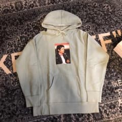 トップス Supreme Michael Jackson Hoodie Green M Supreme Michael Jackson Hoodie SS17 Size Large Pre-Owned | eBay