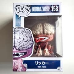 POP！GAMES　BIOHAZARD　リッカー　フィギュア　ソフビ　158 m76897997442_1.jpg?1737789267