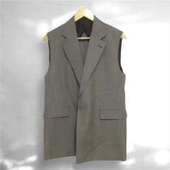 【未使用級】22AW DRAWER ドゥロワー グレンチェック柄 ジレ ベスト 未使用級】22AW DRAWER ドゥロワー グレンチェック柄 ジレ ベスト