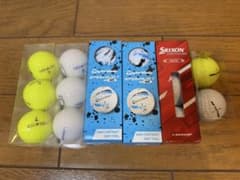 ゴルフボール 17球セット 新品未使用 サンリオ等まとめ売りのサムネイル