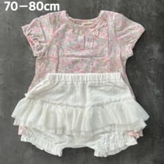 sense of wonder 花柄セットアップ 70-80cmのサムネイル