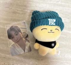 THEBOYZ ドボイズ サンヨン ぬいぐるみ 公式 おまけトレカ2枚 - メルカリ