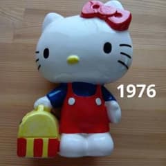Sanrio ハローキティ 貯金箱 陶器 レトロ 入手困難 希少 レア - メルカリ