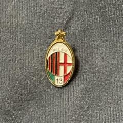 ピンバッジ】ACミラン / イタリア / セリエA - メルカリ