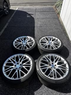 Carlsson 21インチ タイヤ・ホイールセットのサムネイル
