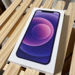 【むろど様専用】iPhone12purple、White空箱2点セットのサムネイル
