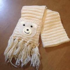 クマ マフラー（3can4on）のサムネイル