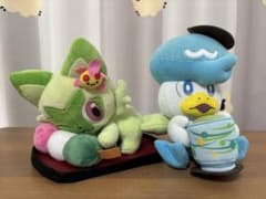 ポケモン ニャオハ クワッス ぬいぐるみ ポケモンワールドチャンピオン