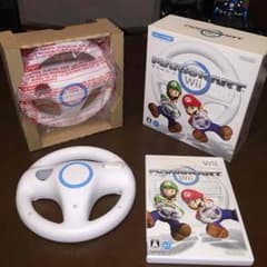 【ねっこ様専用】マリオカート ハンドル2個付きのサムネイル