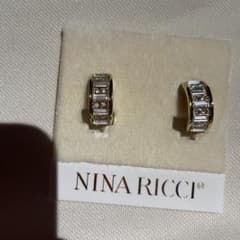 NINA RICCI ゴールドトーン イヤリング 6899-4のサムネイル