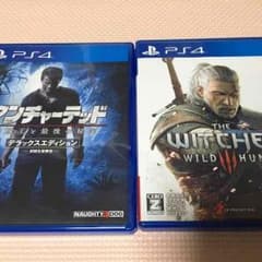 PS4 アンチャテッド ウイッチャー3のサムネイル