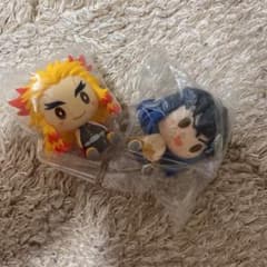 鬼滅の刃 一番くじ ちょこのっこ 煉獄杏寿郎 嘴平伊之助のサムネイル