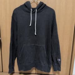Champion プルオーバーパーカー ブラック XL