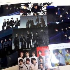 匿名発送）SixTONES クリアファイル 10枚セット まとめ売り - メルカリ