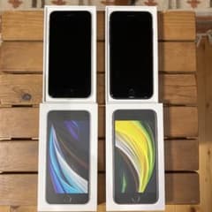 ※Ray shop様専用　【新品同様】 iPhone SE 第2世代　2台のサムネイル