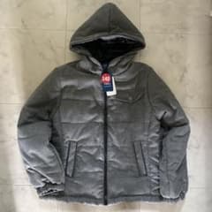 Navy キッズ 中綿ジャケット グレー 140cmのサムネイル