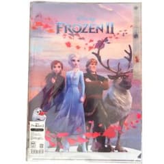 アナと雪の女王2 クリアファイル　ディズニー　アナ雪　オラフ　エルサ　アナ