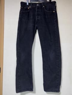 LEVI'S 501 ブラックのサムネイル