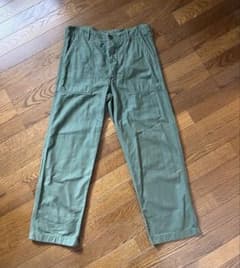 orSlow/US ARMY ファティーグパンツ ベイカーパンツのサムネイル