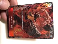 ワンピースカード　ロロノア・ゾロ　パラレルSRのサムネイル
