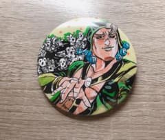 ジョジョの奇妙な冒険 リゾット・ネエロ 缶バッチ 荒木飛呂彦原画展のサムネイル