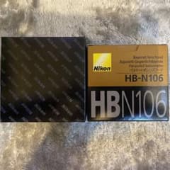 Nikon d5300レンズフード　［HB-N106］［HB-77］セットのサムネイル