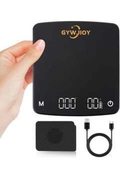 GYWJIJOY デジタルスケール ブラックのサムネイル