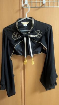 【最終値下げ】メタモルフォーゼ/乙女の着物袖ボレロ メタモルフォーゼ 乙女の着物袖ボレロ 黒 - メルカリ