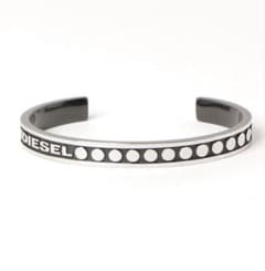 DIESEL ディーゼル ブレスレット DX1167040 付属品有り バングル 