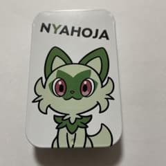 NYAHOJA 缶ケース ポケモンセンターのサムネイル
