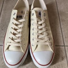 ALL STAR クリーム色 ローカット スニーカーのサムネイル