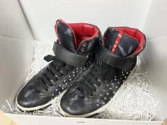 プラダスポーツハイカットスニーカー【希少】