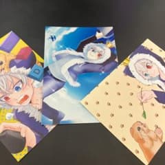 りとねこ ブロマイド L版ランダムブロマイド「悪魔執事と黒い猫」【BOX02