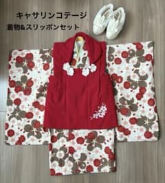 七五三 着物 被布セット&草履スリッポン 100㎝ 16.0㎝ - メルカリ