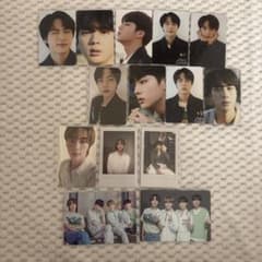 BTS ジン ミニフォト トレカ まとめ売り セット - メルカリ
