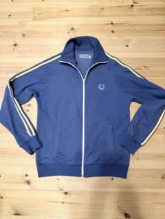 FRED PERRY トラックジャケット ネイビー/イエローのサムネイル