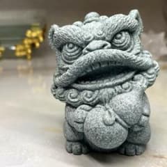 TZ491-1瓢箪 獅子縁起物 青石 庭石ガーデニング水槽ディスプレイ