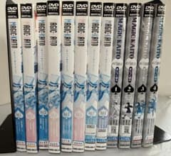 まじっく快斗 DVD レンタル落ち 12枚セット - メルカリ