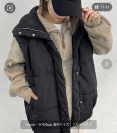 中綿ベスト   ダウンベストのサムネイル
