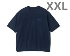 XXL】ENNOY Short Sleeve Hem Rib Tee（紺色） - メルカリ