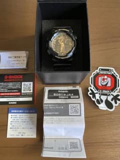 人気品！ CASIO G-SHOCK 腕時計 腕時計 5081 GA-100CFのサムネイル