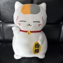 나츠메 친구장도 복어 봉제 장난감 복 초대 냥코 선생님 화이트