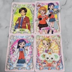 プリキュアマックスハート カード 4枚組 - メルカリ