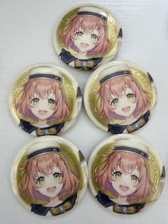 にじさんじ 缶バッジビスケット 本間ひまわり5個セットのサムネイル