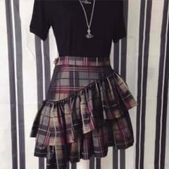 vivienne アシメフリルスカートのサムネイル